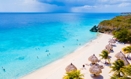 Cas,Abao,Beach,Playa,Cas,Abao,Caribbean,Island,Of,Curacao,